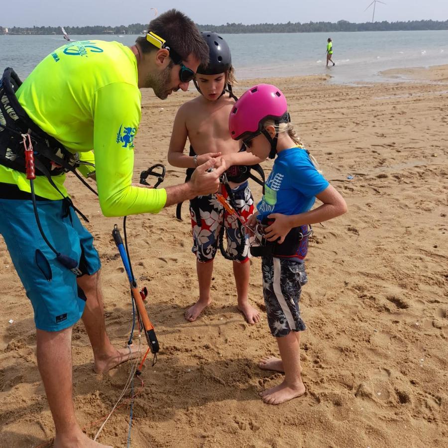 Margarita Village Kite School Калпития Екстериор снимка