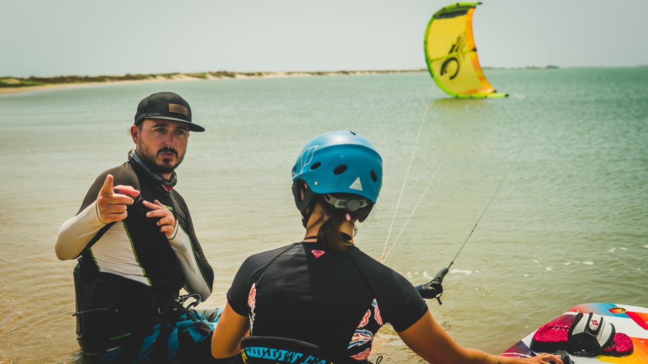 Margarita Village Kite School Калпития Екстериор снимка