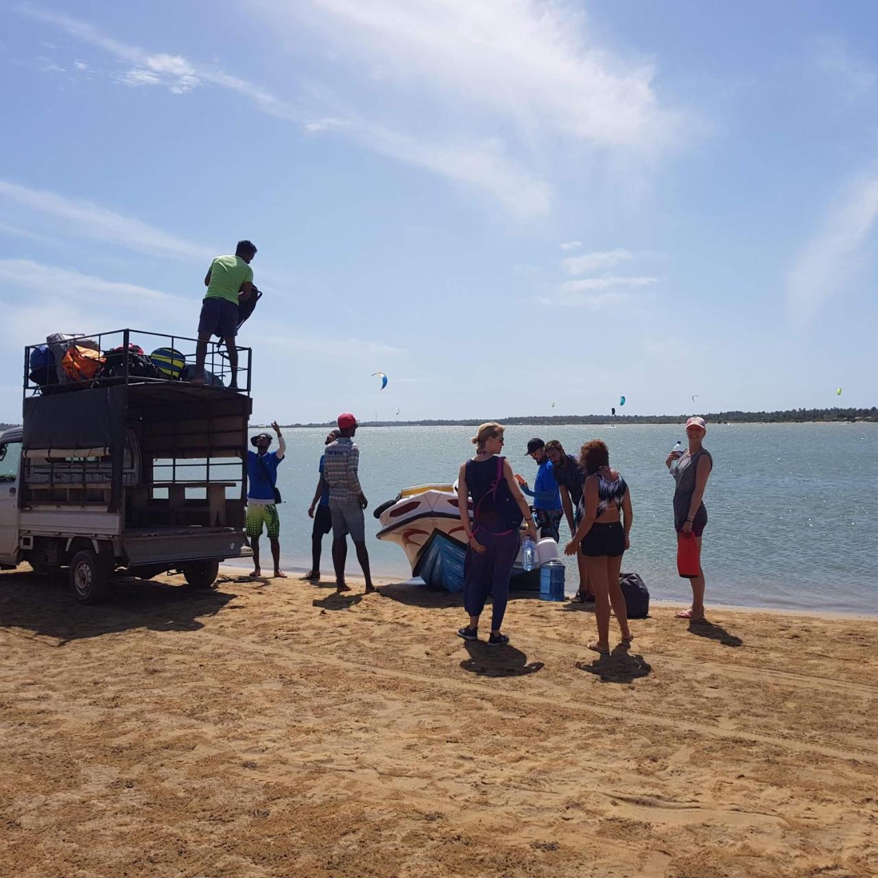 Margarita Village Kite School Калпития Екстериор снимка